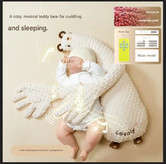 Baby Patter For Sleep Baby Startle Prevention Sleep Aid Companion Soothing Patting Sleeping Toy With Soothing