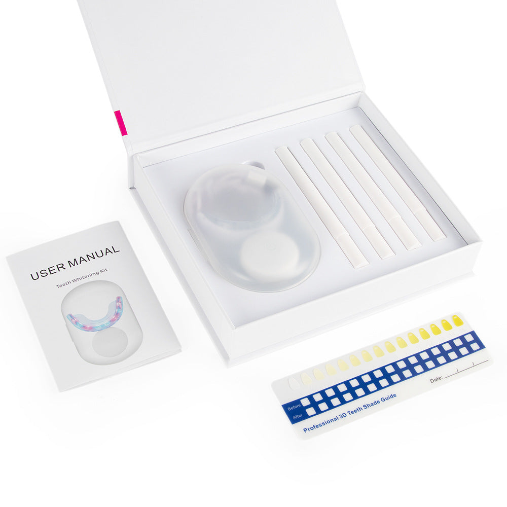 Teeth Whitening Device Set Home Teeth Scaler Vertical Rechargeable