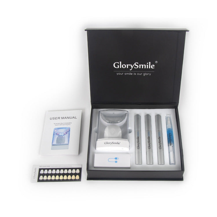 Teeth Whitening Device Set Home Teeth Scaler Vertical Rechargeable