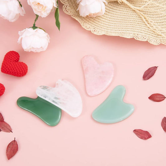 Gua Sha Stone Face Massager