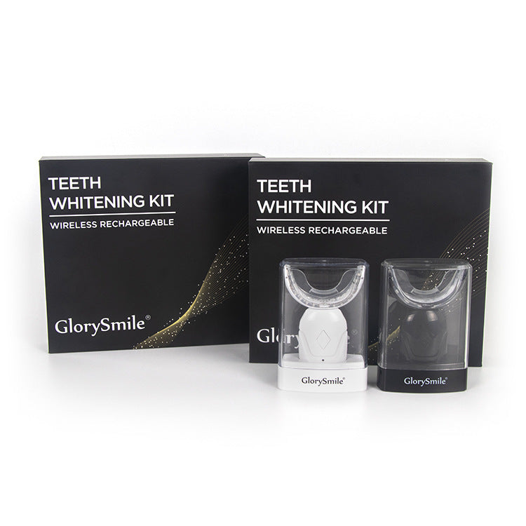Teeth Whitening Device Set Home Teeth Scaler Vertical Rechargeable