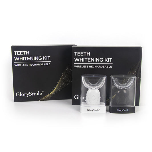 Teeth Whitening Device Set Home Teeth Scaler Vertical Rechargeable