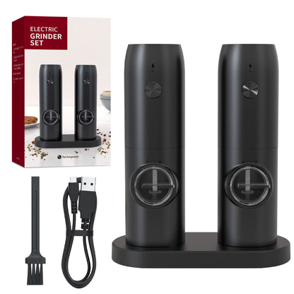 Modern Rechargeable Electric Grinder Set