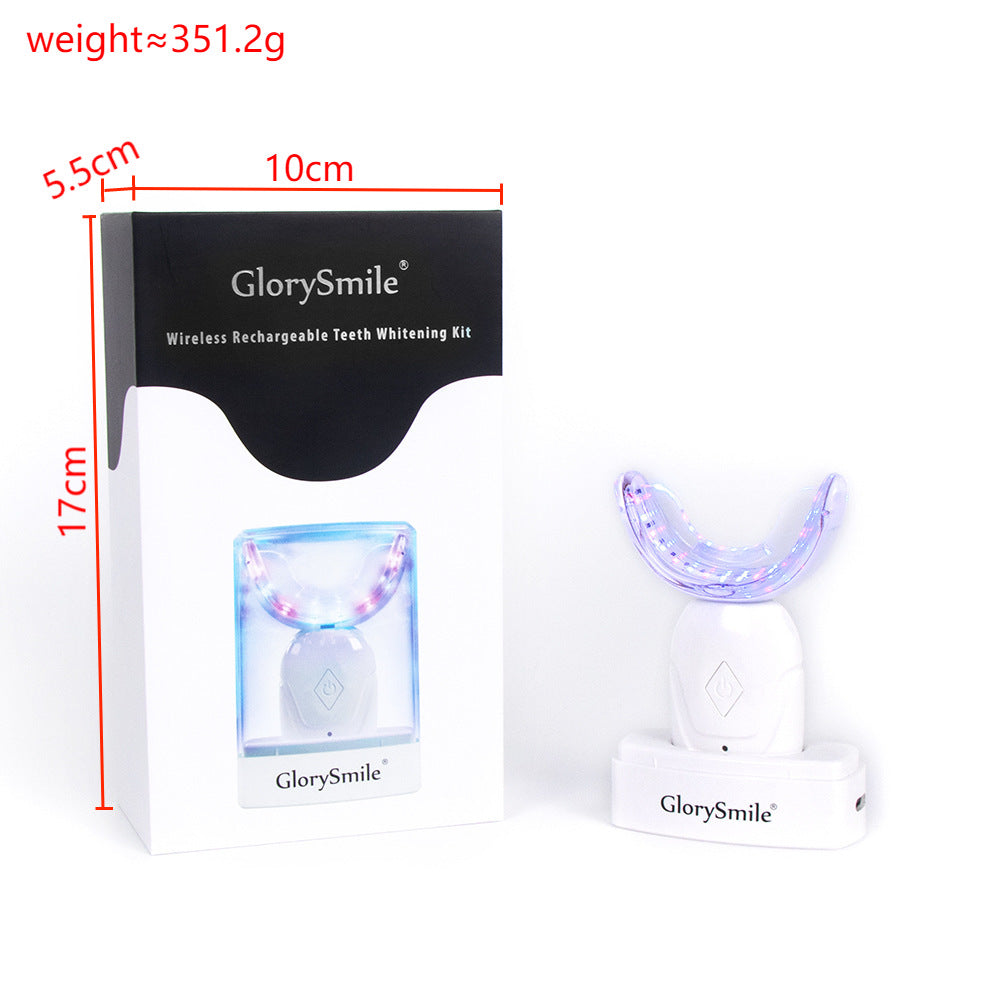 Teeth Whitening Device Set Home Teeth Scaler Vertical Rechargeable