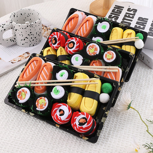 Sushi Socks - The Funniest Treat for Your Feet