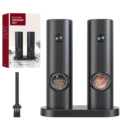 Modern Rechargeable Electric Grinder Set