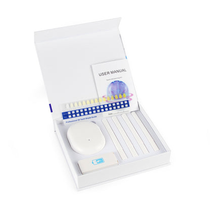 Teeth Whitening Device Set Home Teeth Scaler Vertical Rechargeable