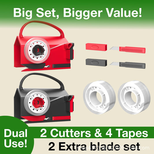 Wrapping Paper Cutter and Tape Dispenser