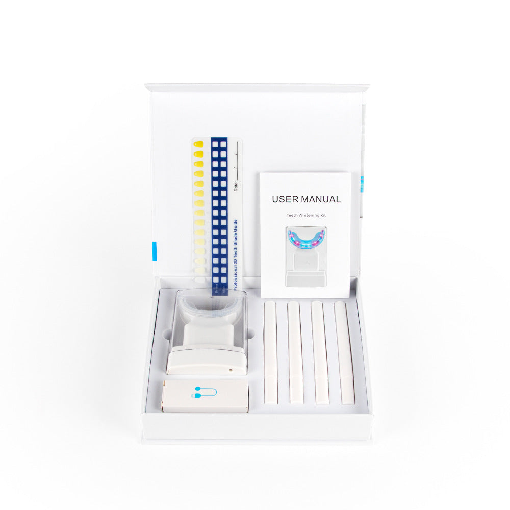 Teeth Whitening Device Set Home Teeth Scaler Vertical Rechargeable