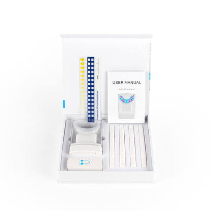Teeth Whitening Device Set Home Teeth Scaler Vertical Rechargeable