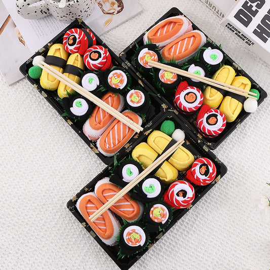 Sushi Socks - The Funniest Treat for Your Feet