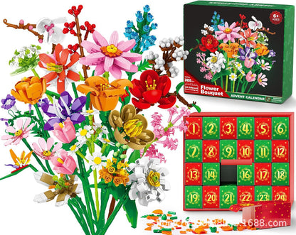Flower Bouquet Advent Calendar