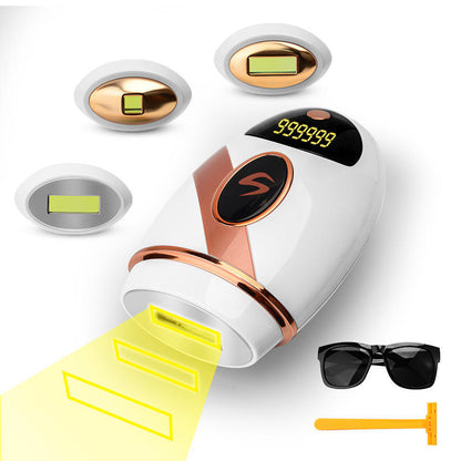 Body Facial Hair Remover Device