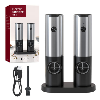 Modern Rechargeable Electric Grinder Set