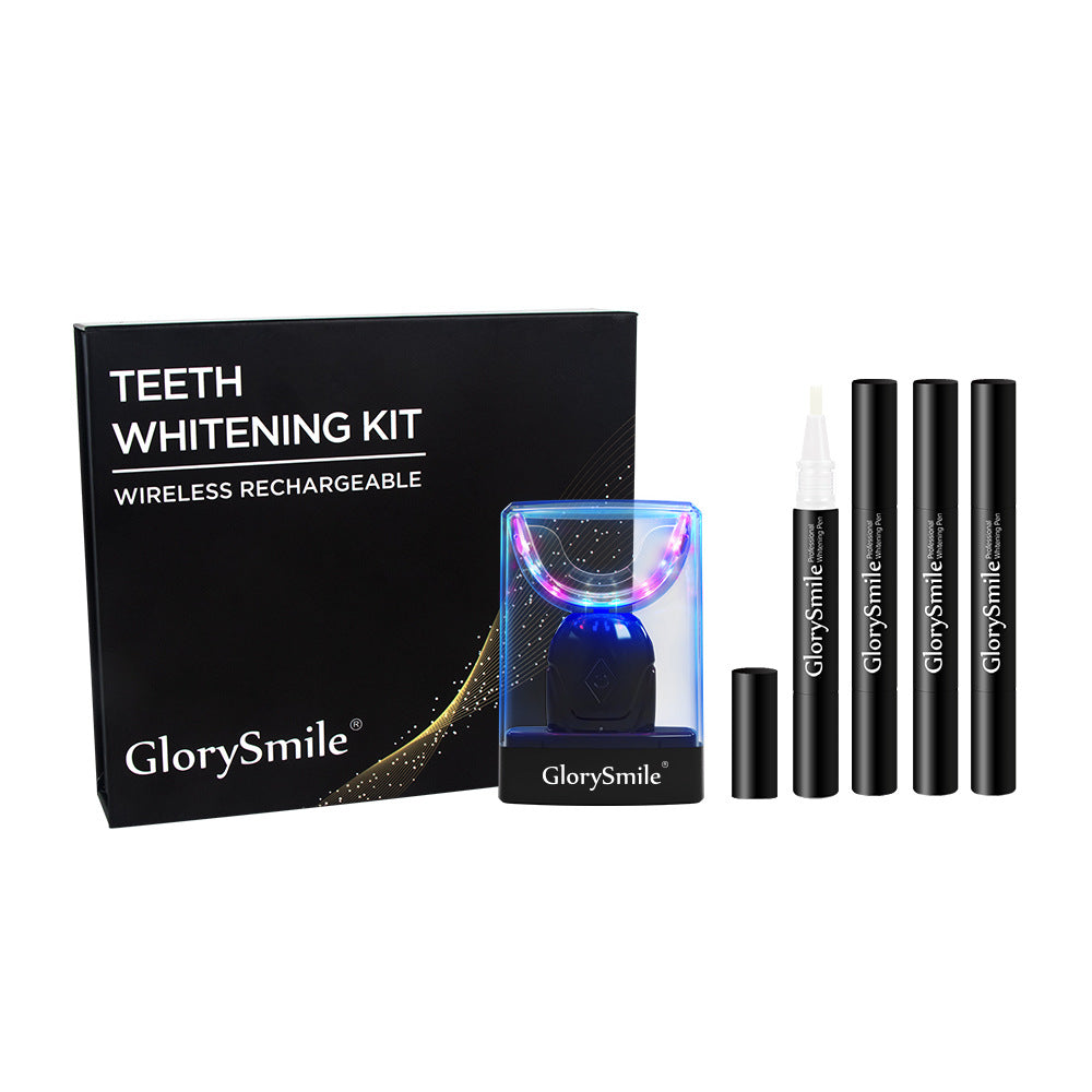 Teeth Whitening Device Set Home Teeth Scaler Vertical Rechargeable