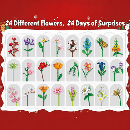 Flower Bouquet Advent Calendar