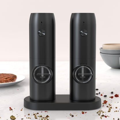 Modern Rechargeable Electric Grinder Set