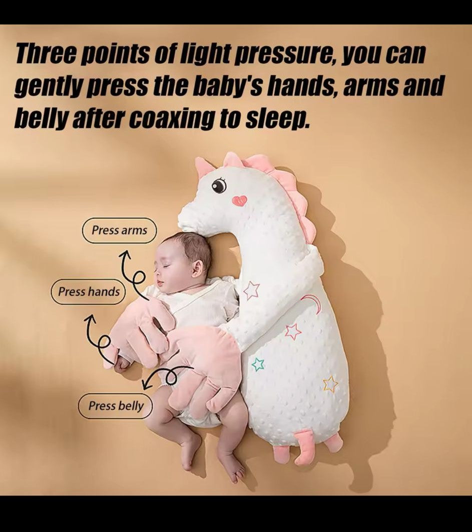 Baby Patter For Sleep Baby Startle Prevention Sleep Aid Companion Soothing Patting Sleeping Toy With Soothing