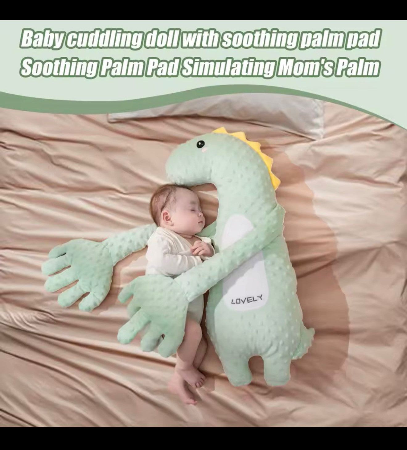 Baby Patter For Sleep Baby Startle Prevention Sleep Aid Companion Soothing Patting Sleeping Toy With Soothing
