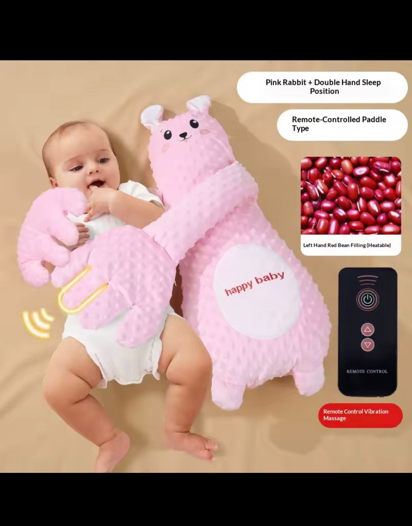 Baby Patter For Sleep Baby Startle Prevention Sleep Aid Companion Soothing Patting Sleeping Toy With Soothing