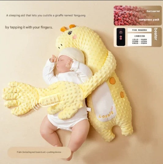 Baby Patter For Sleep Baby Startle Prevention Sleep Aid Companion Soothing Patting Sleeping Toy With Soothing