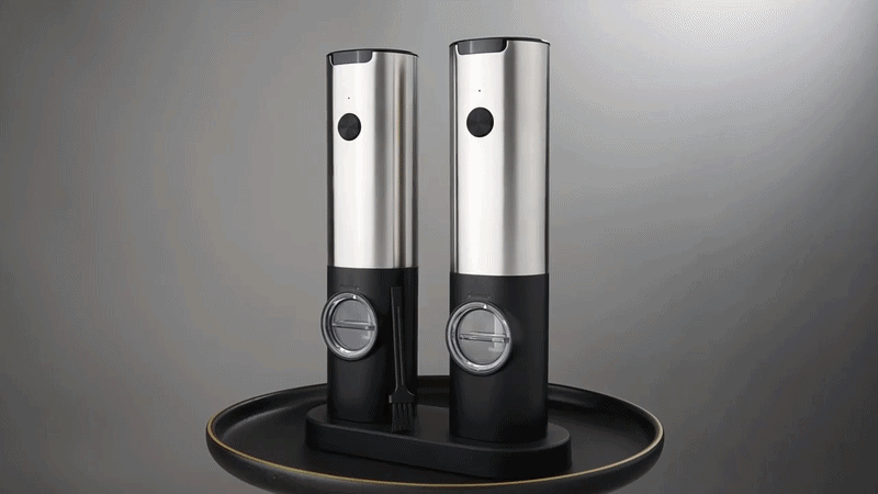 Modern Rechargeable Electric Grinder Set