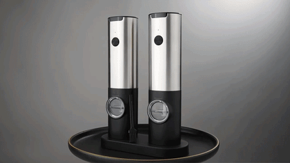 Modern Rechargeable Electric Grinder Set