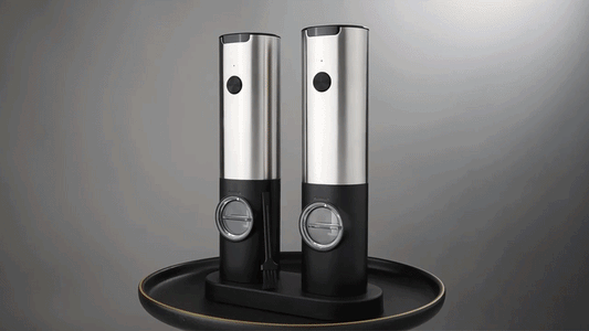 Modern Rechargeable Electric Grinder Set